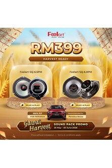 Gawai Promo (Feelart SQ-6.5PM + Feelart SQ-6.0PM)